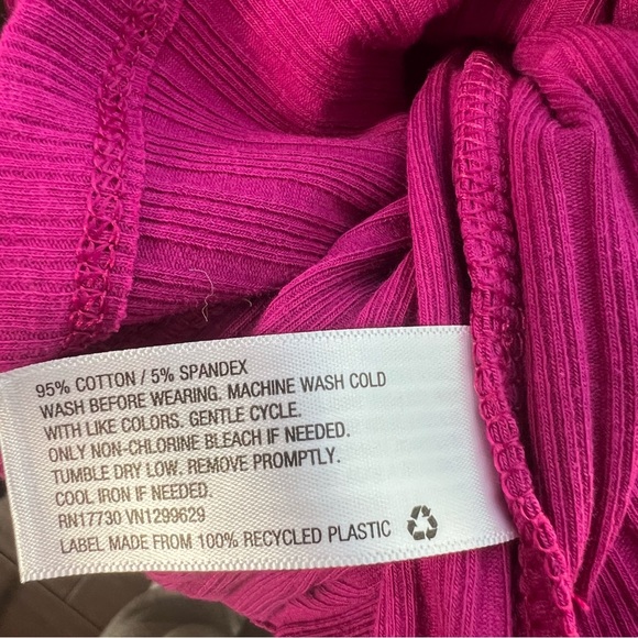 NWT Girls' Ribbed Tank Top Dress-Springtime Pink-S (6/6X)-art class - Picture 10 of 10